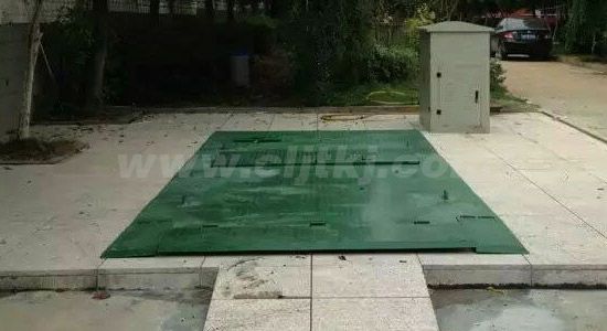 地埋升降式压缩垃圾站
