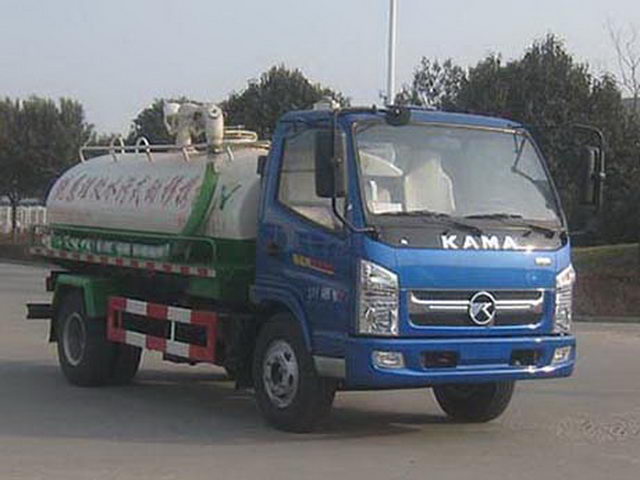 凯马牌KMC5086GXEA33D5型吸粪车